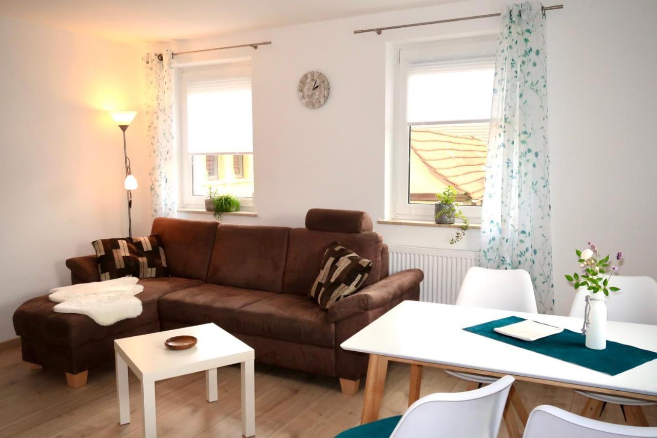 Ferienwohnung Duesel Maroldsweisach Bagian luar foto
