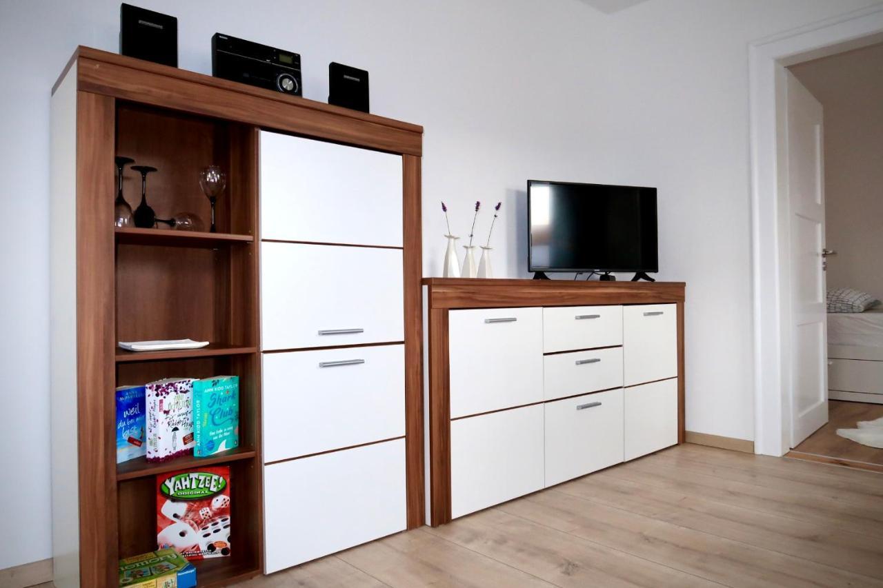 Ferienwohnung Duesel Maroldsweisach Bagian luar foto